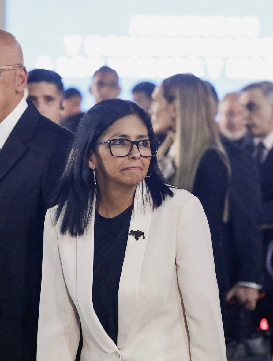 WellingMichael's tweet image. She also loves gardening and watching political prisoners being tortured in her free time. She equates running the county’s largest torture center  #ElHelicoide as one of her greatest achievements. A true leader deserving of recognition by @nytimes @AKurmanaev #DelcyRodríguez…