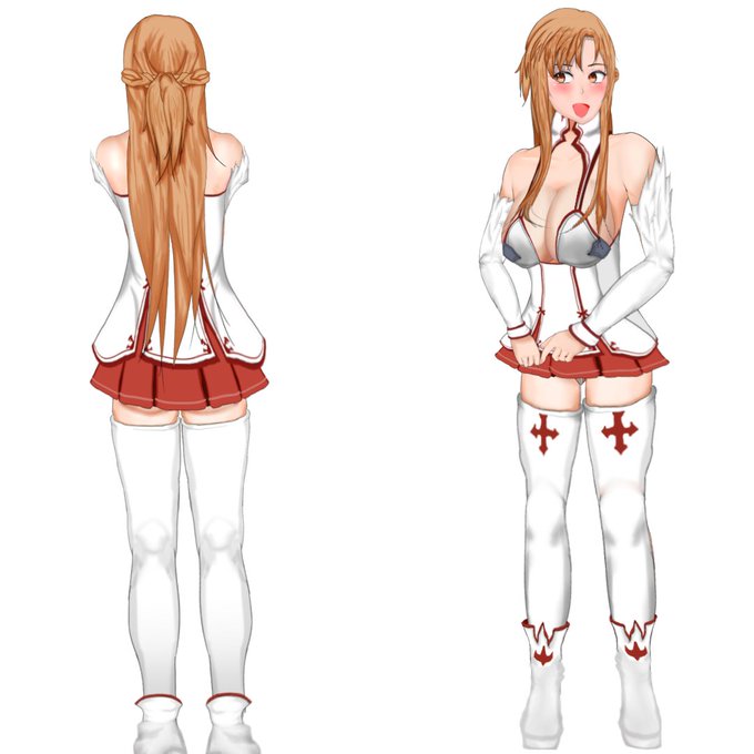 本当はロシア語でデレるアーニャさんのヒロインを描きたかったのですが、
ネットにアニメの設定資料が無いため…アスナしゃんに…アニメが永く続いてるからいくらでも資料があるにゃ〜
#ソードアート・オンライン 