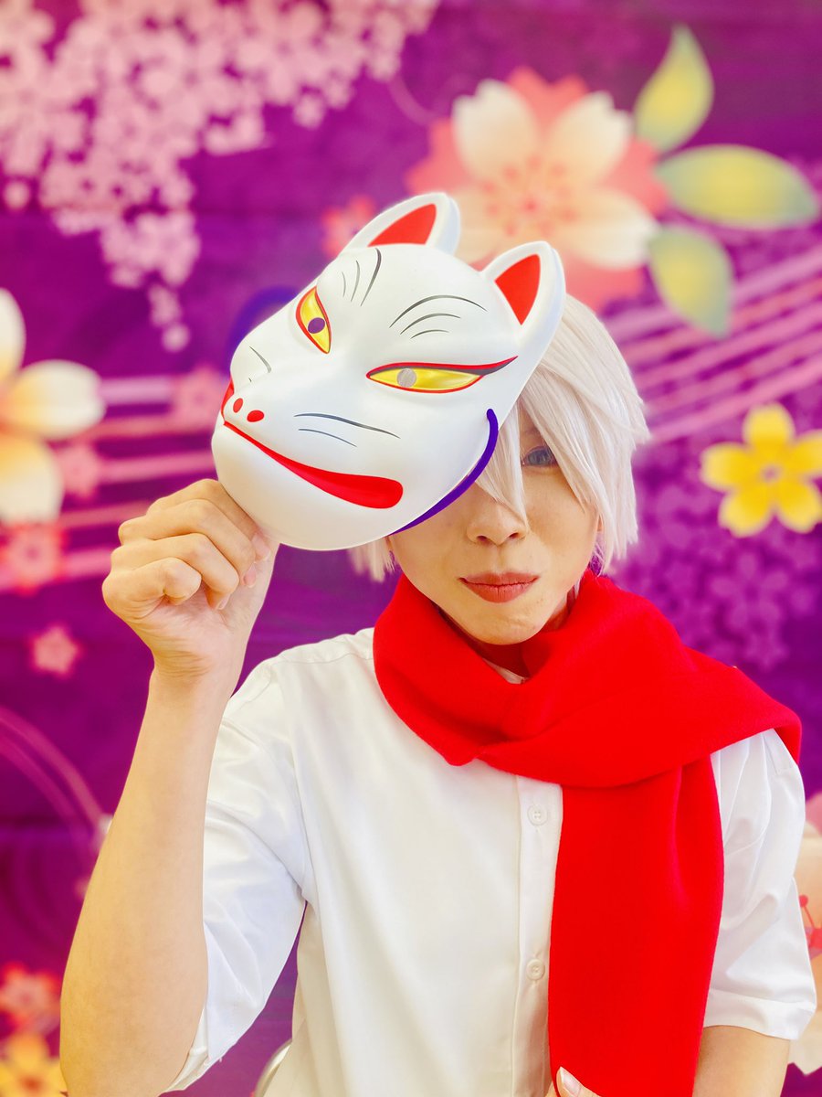 ❤️ ヤス様❤️ あかやあかしやあやかしの 由@liansnolem さん 黒狐 #こすQQ