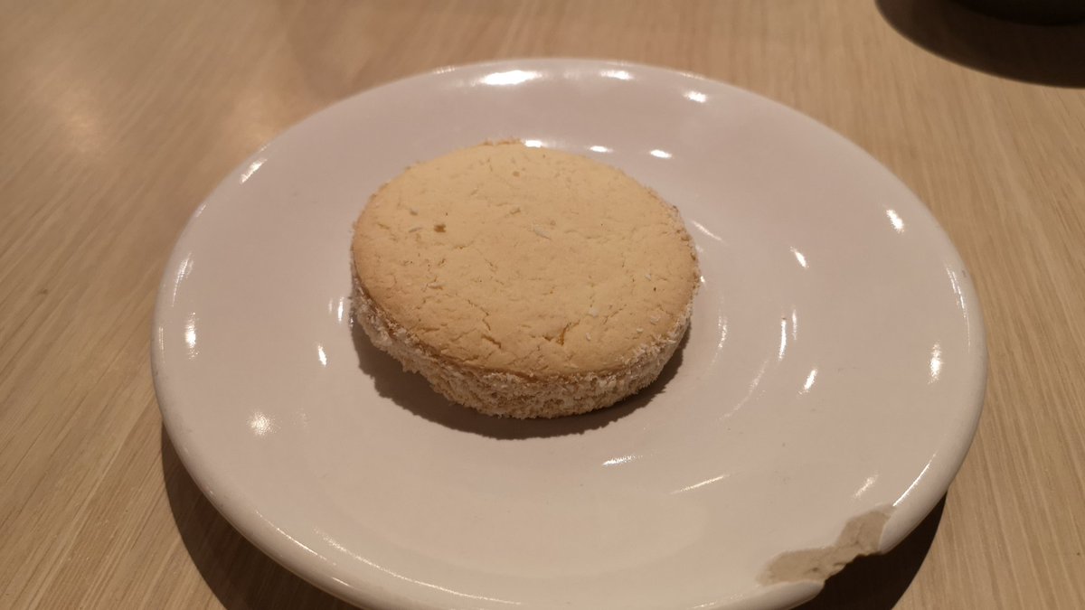De tanto que lo escuché en #ECDQEMSD lo encontré en una panaderia gourmet de mi ciudad.

Espero que valga la pena... Y espero mucho más que si sea como el original. 

 <a href="/La_Mafis/">Ⓜ️🅰️Fℹ️ S. 👩‍💻</a>