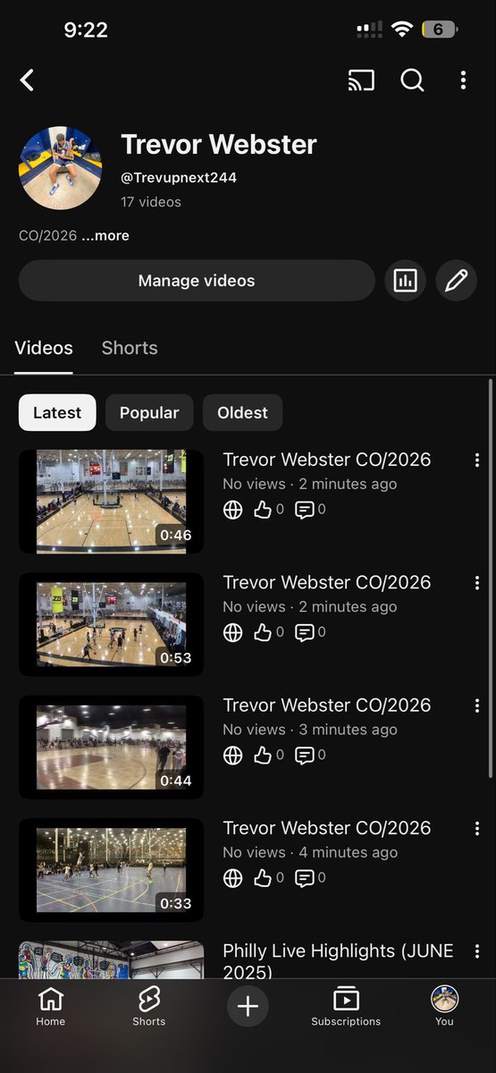 Trevupnext244's tweet photo. Go check out my highlights on youtube!!!

https://t.co/ikf5aOQGNB https://t.co/KeplEYUAZi