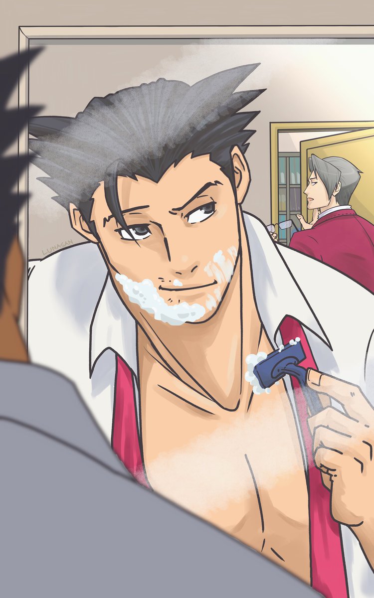 After ‘that’ night
Last minute notice: I am at ALA table J09!
#Wrightworth #phoenixwright #narumitsu #milesedgeworth #aceattorney #gyakutensaiban #naruhodo #mitsurugi #ALA2026