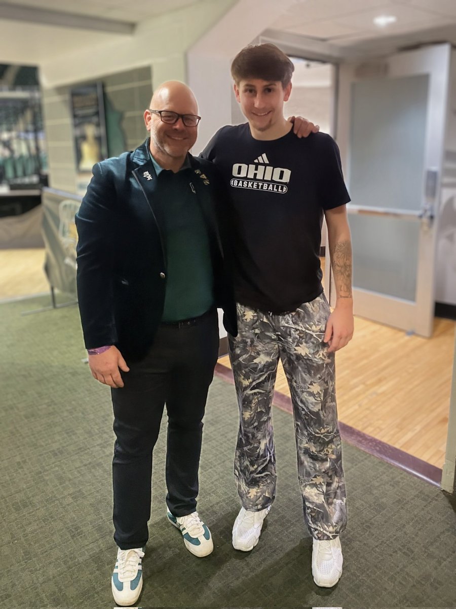 tonytanner614's tweet image. @OhioBobcats @OhioMBasketball at its finest. #foreverohio #firstandfinest athens