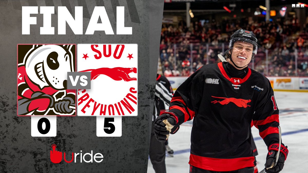 OHLHoundPower's tweet image. HUGE WIN
