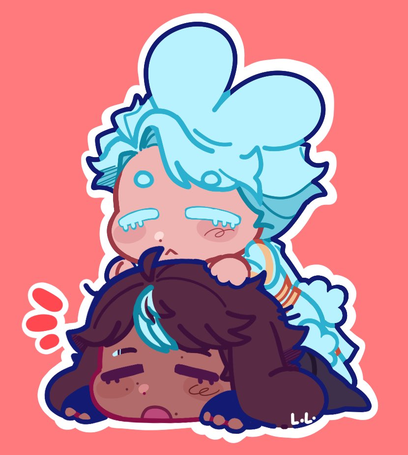 whoseluca's tweet image. get bunnied idiot #TBHX #TBHXNice #TBHXlinling #niceling