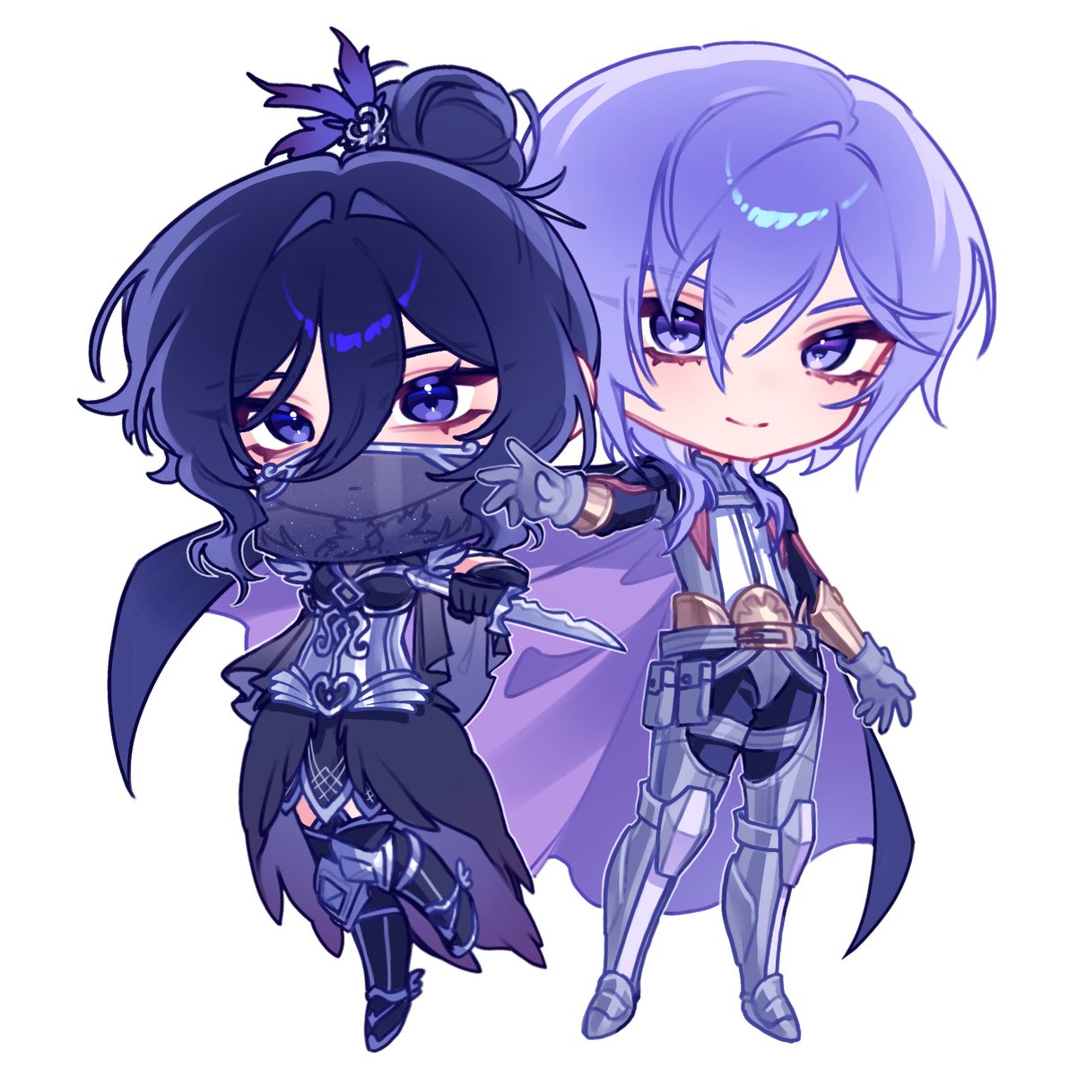 regulusdear's tweet image. had to do the twyurilings as well :3