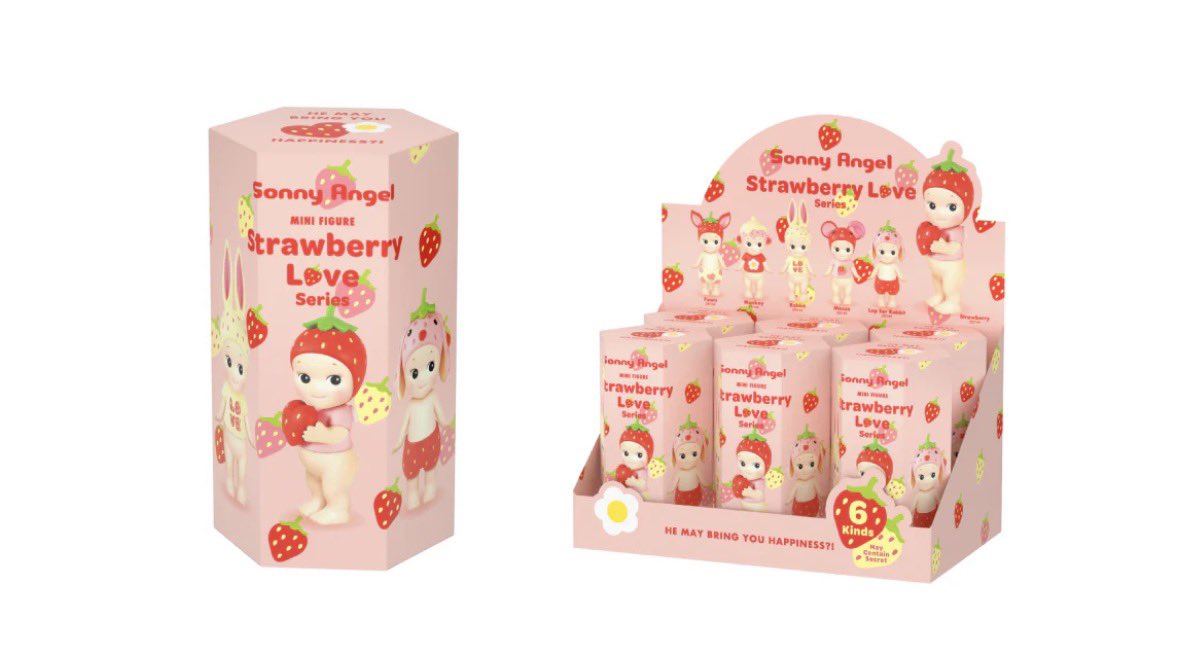 OPEN PRE ORDER - SONNY ANGEL STRAWBERRY LOVE SERIES

💸200k dp 170k

✅SEALED BLINDBOX
✅EMS TAX
✅GO line

📍jakut