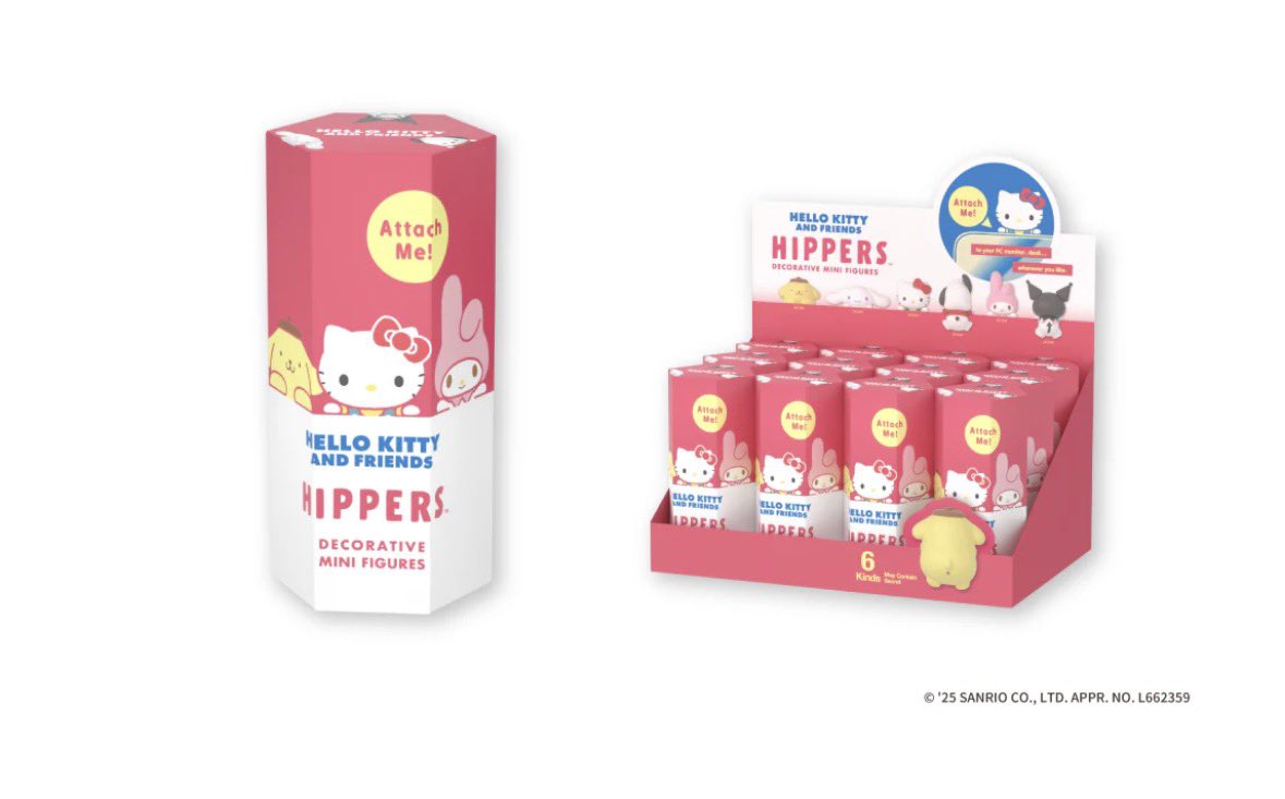 OPEN PRE ORDER - HELLO KITTY AND FRIENDS HIPPERS

💸185k dp 150k

✅SEALED BLINDBOX
✅EMS TAX
✅Go line

📍jakut