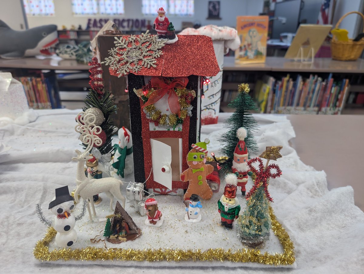 Coldwell Library EPISD tweet media