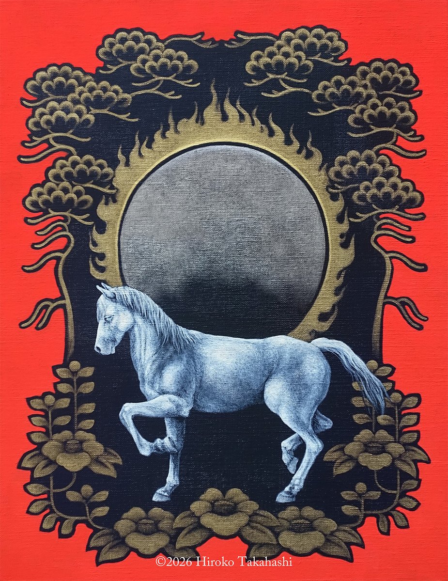 【2026年1月展示】
（１）作品展『響む(とよむ)』
開催中〜2026年1月30日(金)
ホテル木ニセコ（北海道・ニセコひらふ）

（２）グループ展『チャオ新春展2026(前期)』
2026年1月23日(金)〜1月28日(水)
画廊喫茶チャオ（札幌）

各詳細はリプ欄、またはウェブサイトにて。
hirokotakahashi.net