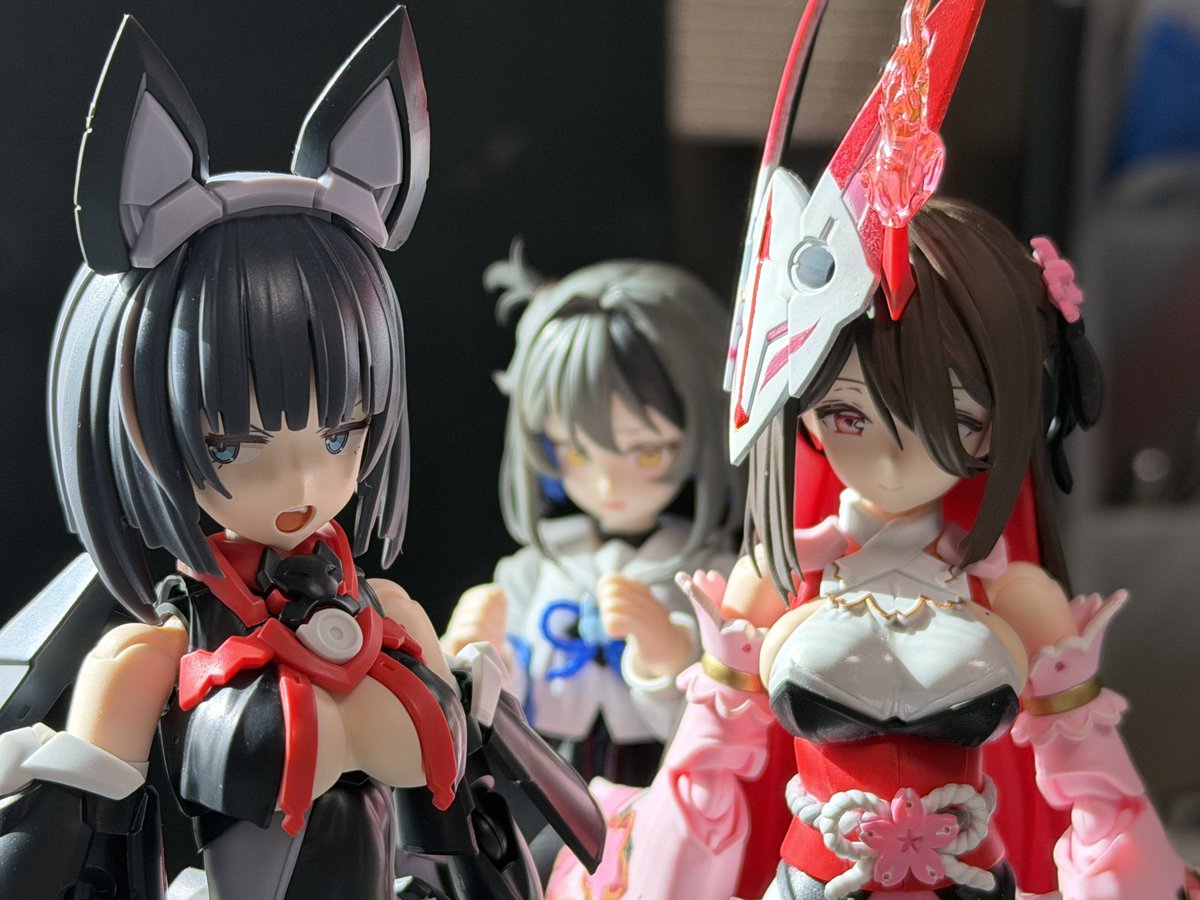 30MS ミコルル シュレミ ソウレイ ライディラ 未組立 私の中での