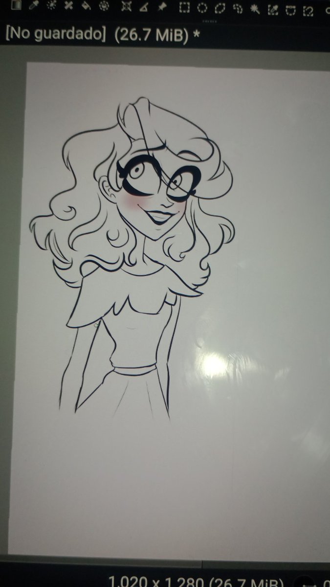 Doodles of "The Baron of the Axe", I haven't finished them yet, I still need to add the color ✨

#elbarondelhacha