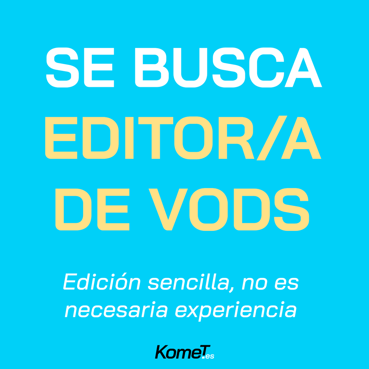 Komet.es - Talents Agency tweet media