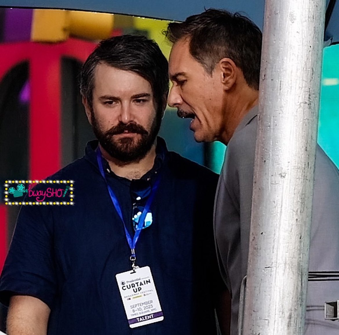 ERYNN ♬⋆.˚ MET ALEX BRIGHTMAN tweet media