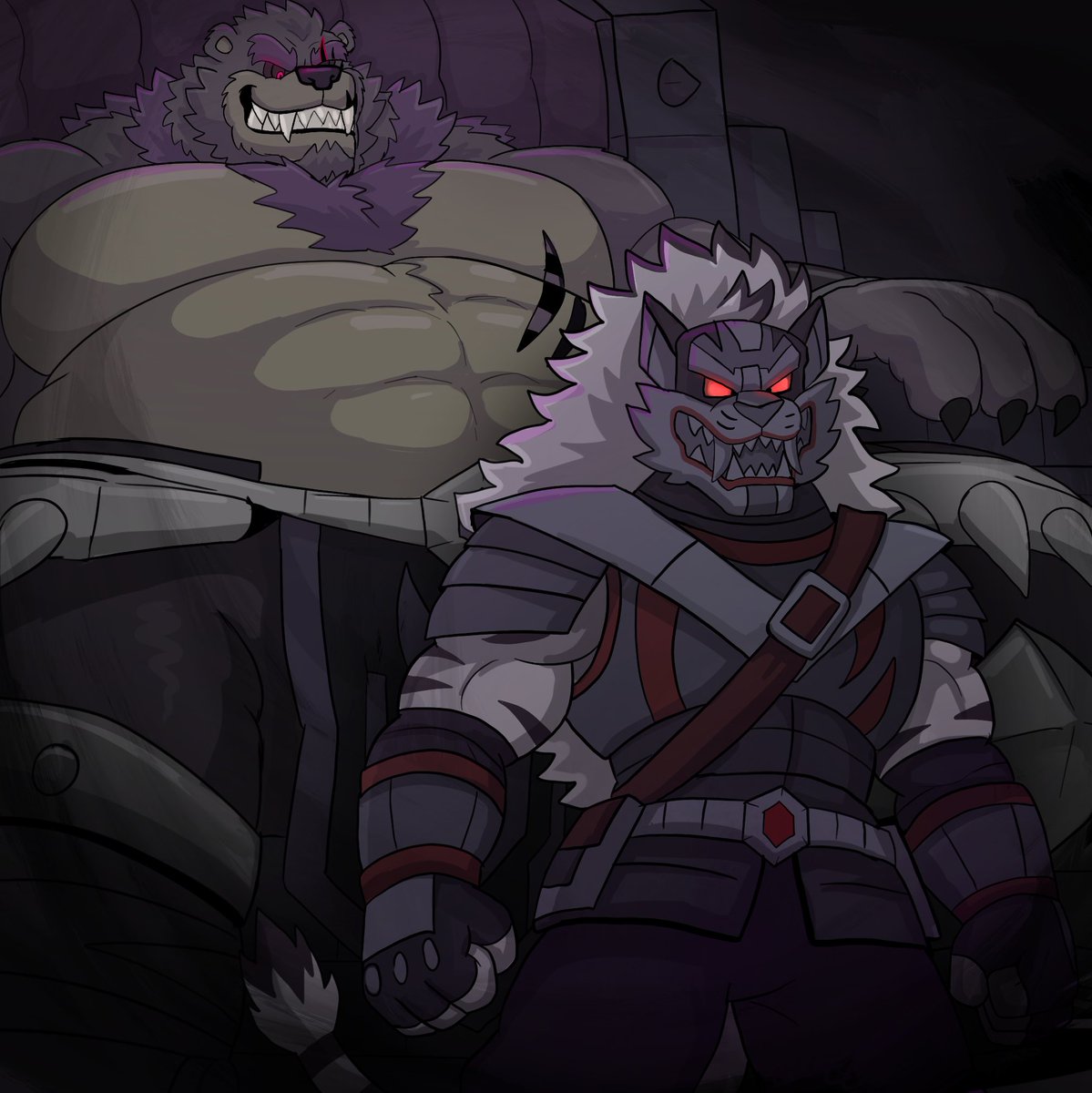 The tyrant and his right hand