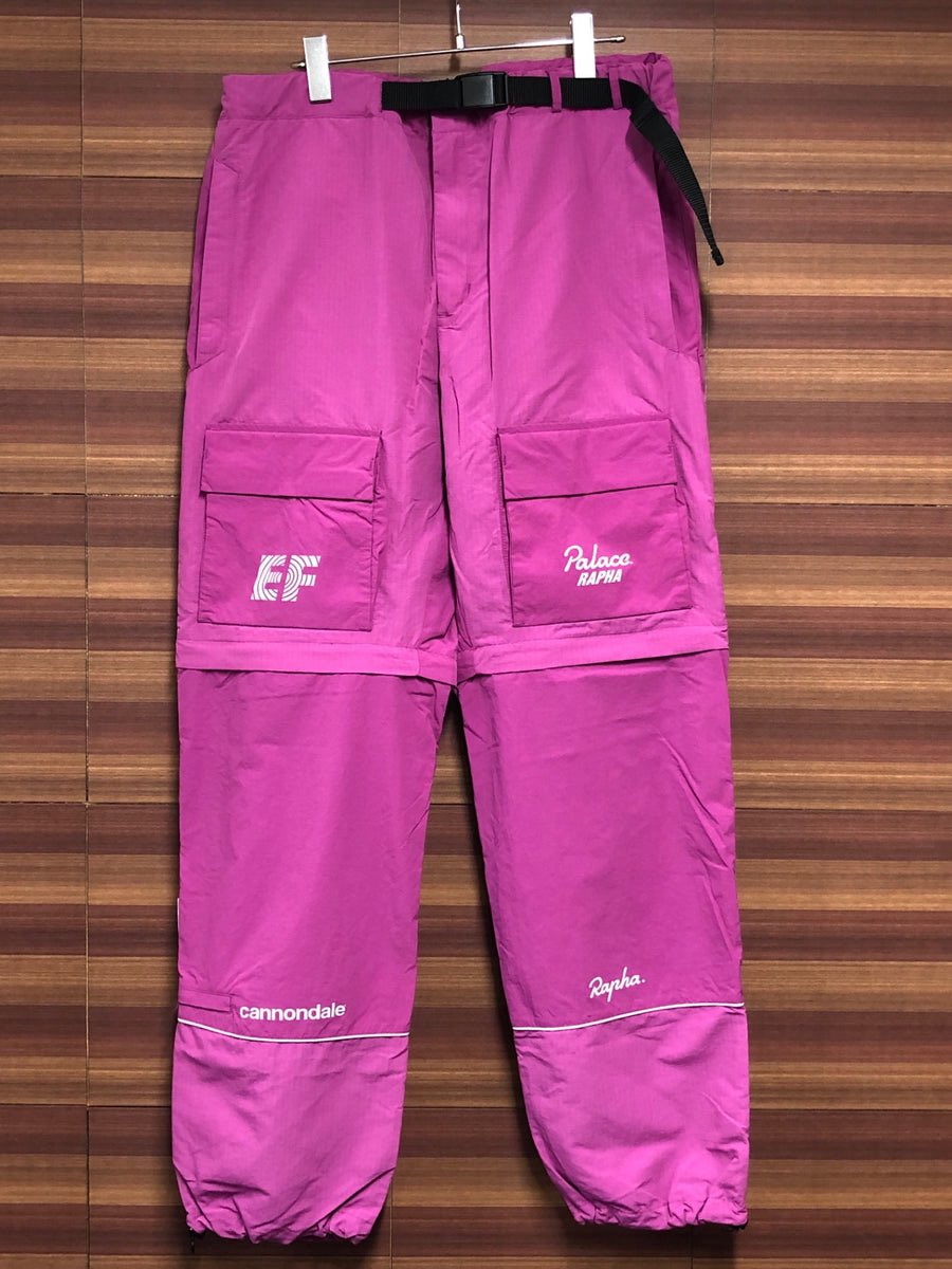 RAPHA EF EDUCATION FIRST TECH ZIP-OFF TROUSERS