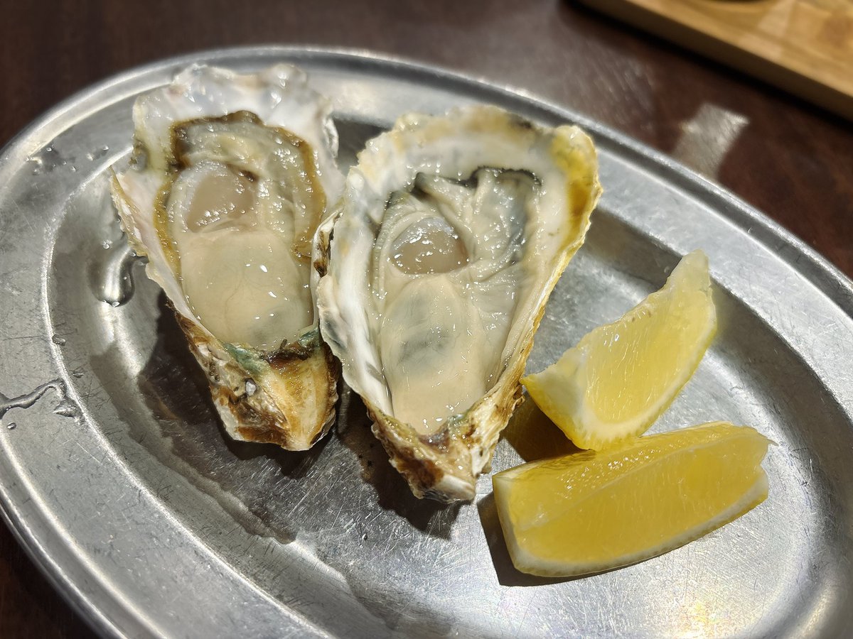 美味しかった🦪💖