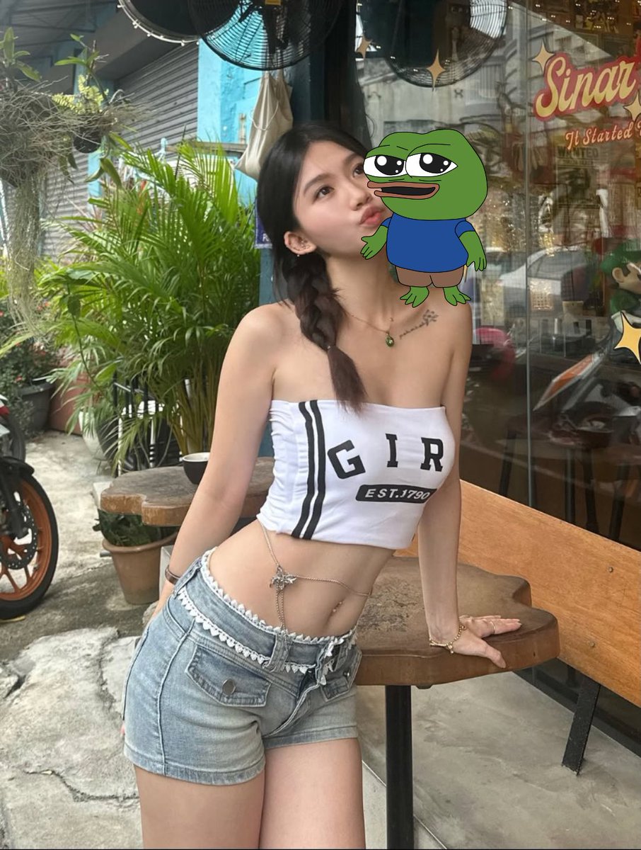 Gurls luv Apu the frog!
Buy $Apu <a href="/ApusCoin/">Apu Apustaja</a> 
Subercycle REAL