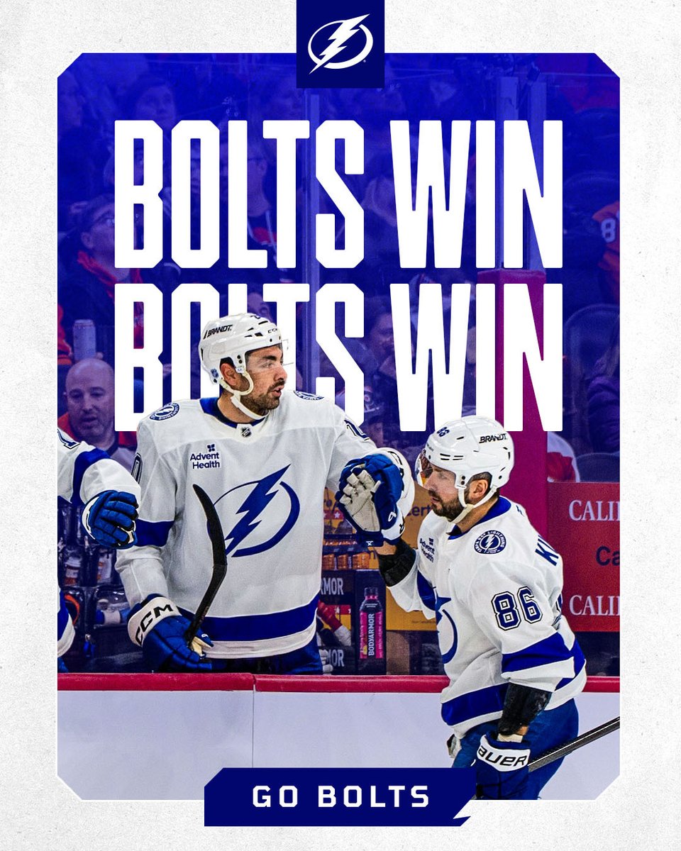 Tampa Bay Lightning tweet media
