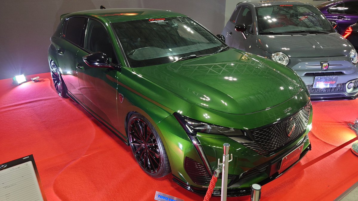 リノレイアさんといえばT’sclub

#LINOLEIA
#オートサロン2026