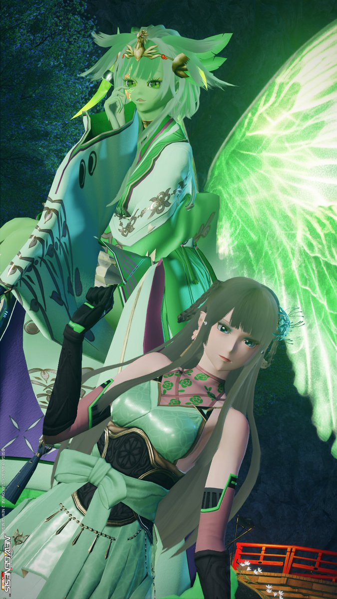 #ねふのクリスペ交流会
#PSO2NGS_SS 
ご一緒ｱｼﾞｬﾏｯｼｭ!!!(*´Д｀)
①Kouさん
②しおさいさん
③ティファさん
④姫咲さん