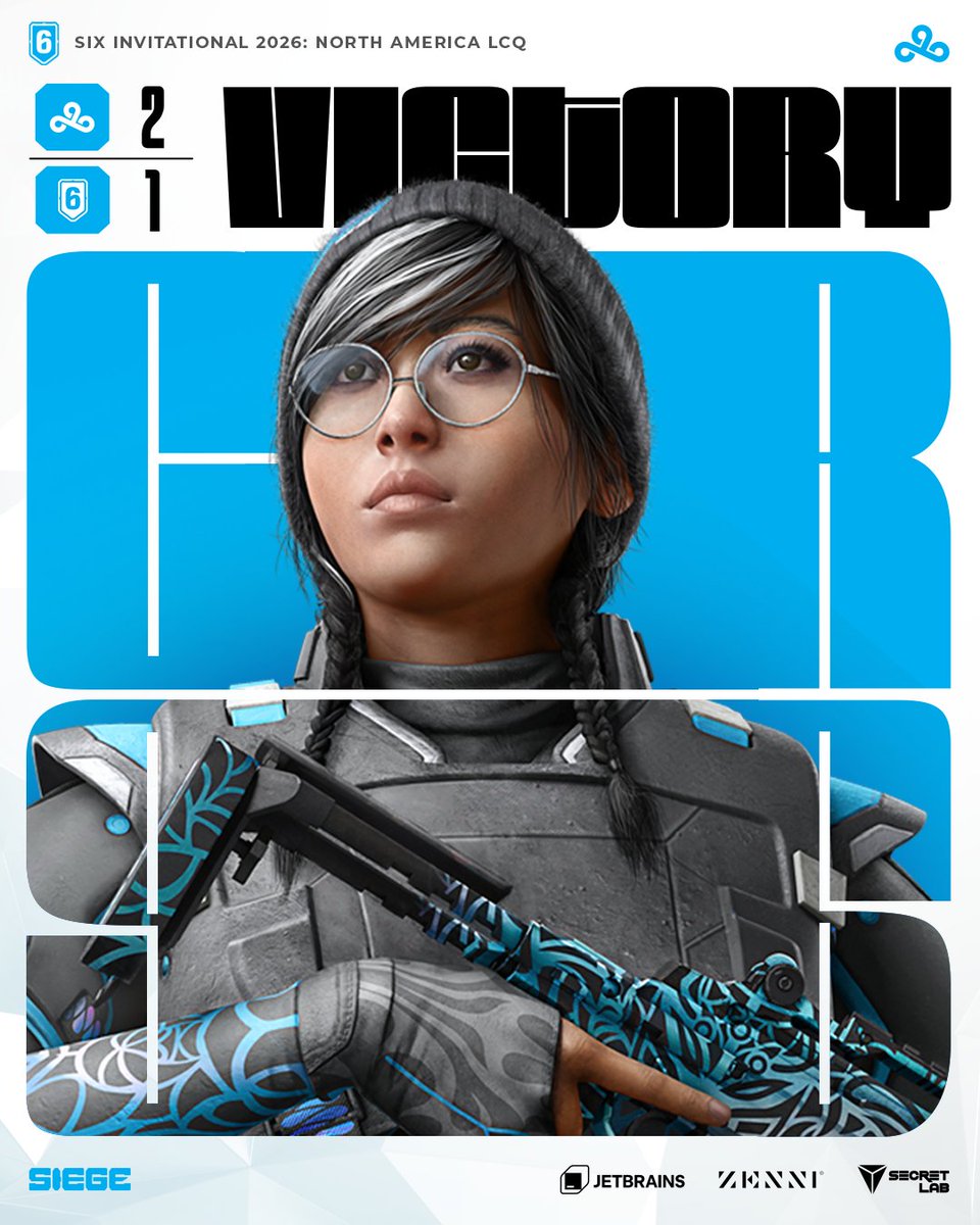 Cloud9's tweet image. Victory is ours! We triumph through a hard fought match to continue in the LCQ.

See you for a rematch tomorrow against @Envy