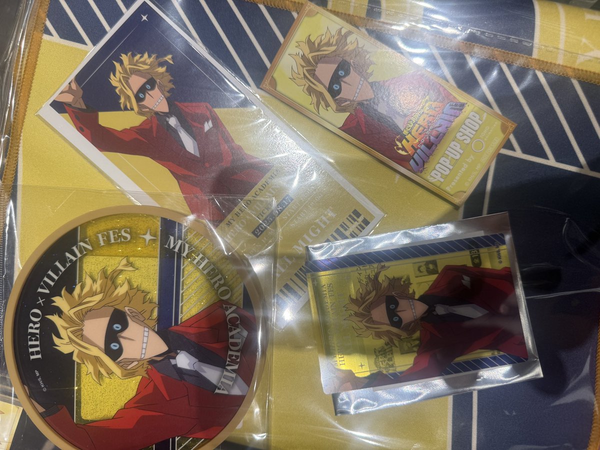 特典とクリアカードは1発でオールマイトきた！