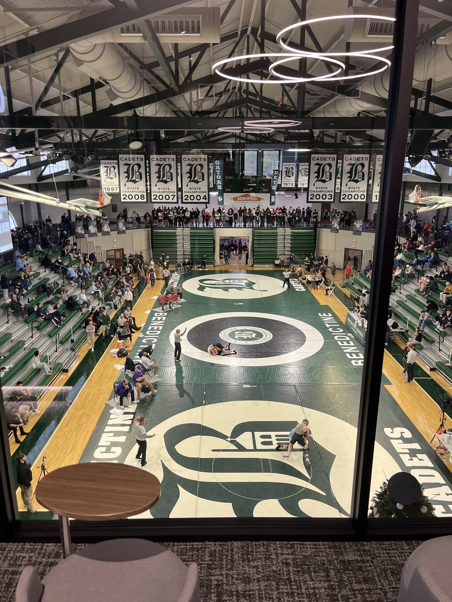 Benedictine College Prep tweet media