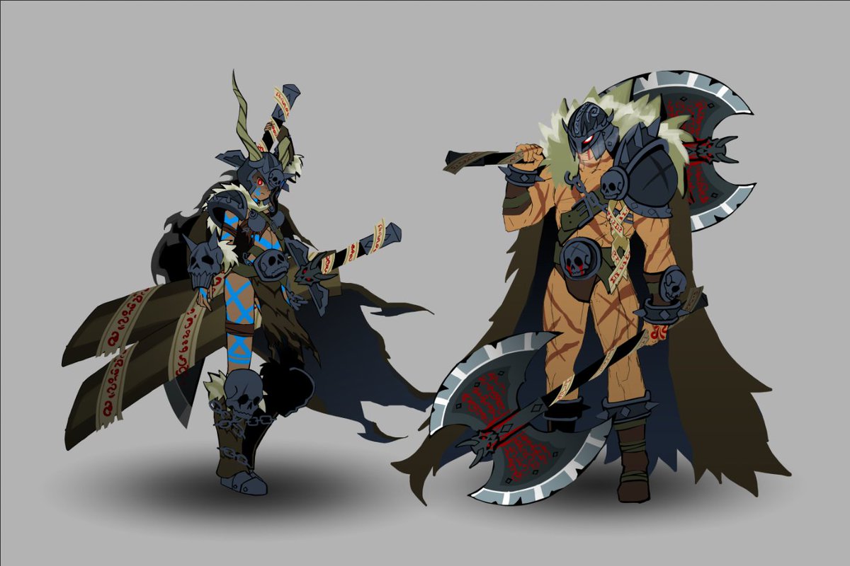NakanaKRei's tweet image. It's that time of the year, ain't it? That's right, Nulgath season. Here's some concepts I've done. If I have the time I might be able to work on a few.