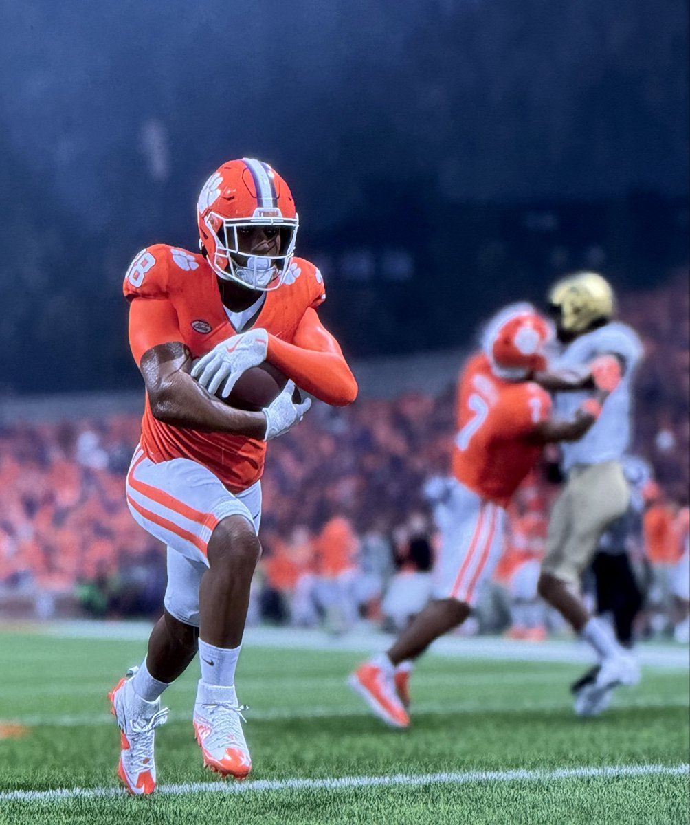Clemson Tigers tweet media