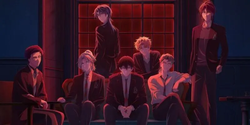 ANMTVLA's tweet photo. Dark Moon: The Blood Altar: @crunchyroll_la inicia el doblaje latino del anime inspirado en la banda ENHYPEN https://t.co/hd3cstwJV3 https://t.co/oBvmcYaLOg