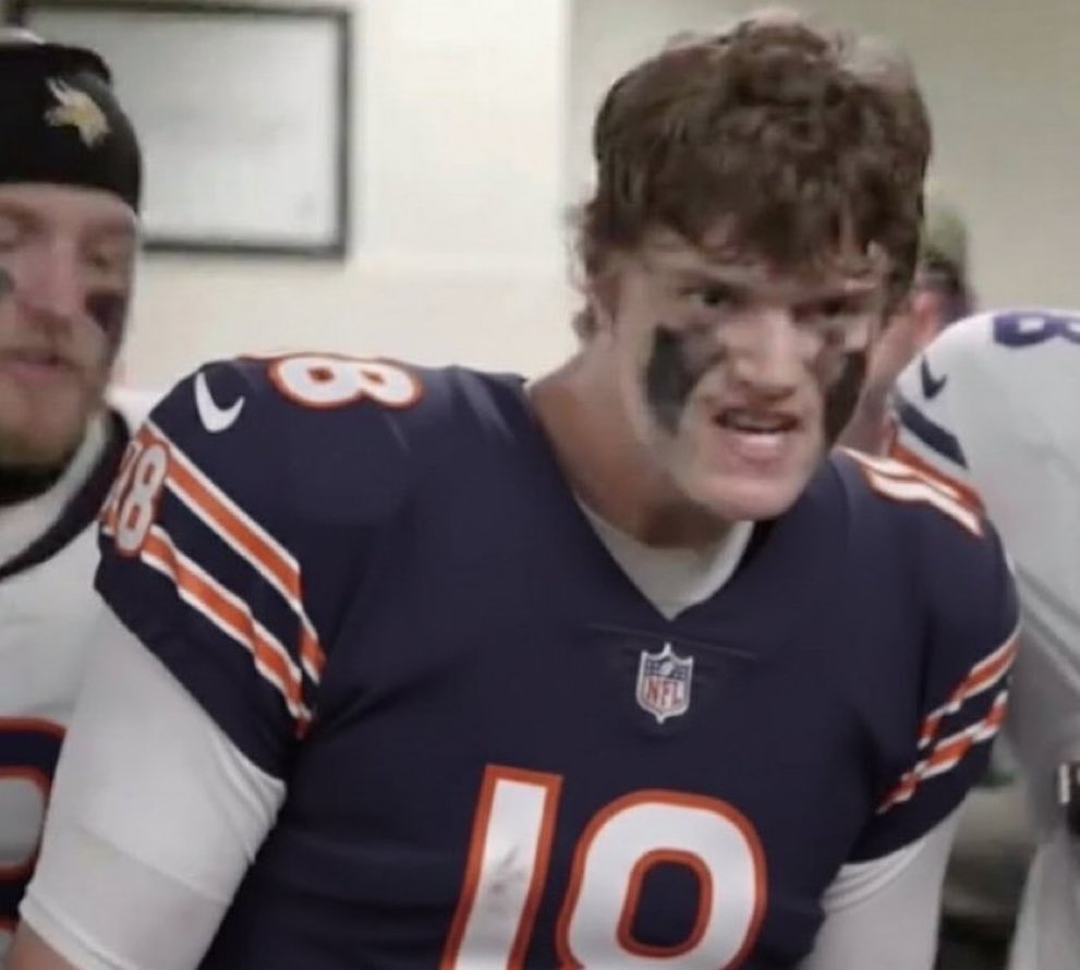 <a href="/NFL/">NFL</a> <a href="/NFLPlus/">NFL+</a> Caleb Williams in the first half: 35.9 passer rating

Caleb Williams if he just spiked the ball on every play: 39.6 passer rating