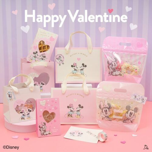 ディズニーリゾート◎バレンタイン文具まとめ売り バレンタインデーギフトに！東京ディズニーリゾート“ディズニー