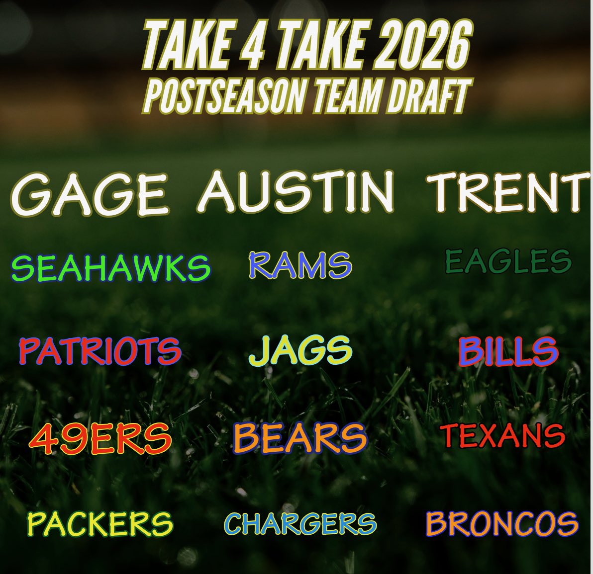 Take 4 Take tweet media