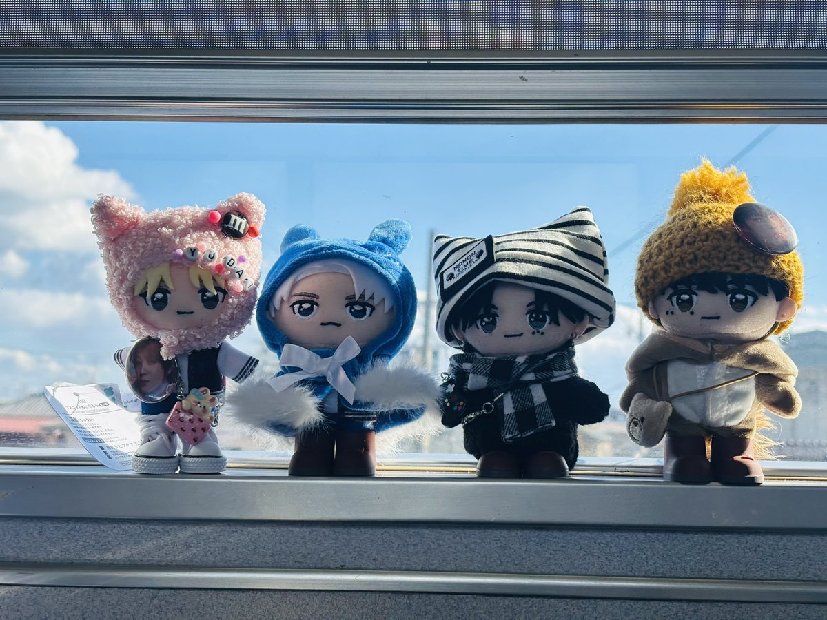 じゅんじゅん♪いいもの提供！✨ みんなでおでかけ🚃