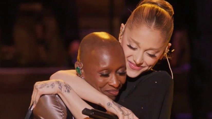 theegrandeheels's tweet image. i just want to highlight how cruel and unfair the internet has been towards ariana and cynthia for 2 years 

two talented women shamelessly showed love, respect, admiration and affection for each other, the work they did and the characters they portrayed

for that, the world used…