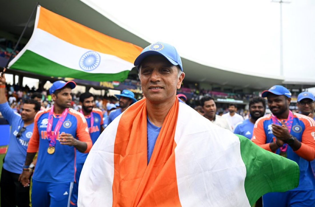 - 13,288 Test runs.
- 10,889 ODI runs.
- 36 Test centuries.
- 52.31 Test average.
- 31,258 deliveries faced.
- 194 international fifty plus scores.
- T20 World cup winning coach.

HAPPY BIRTHDAY TO THE WALL - RAHUL DRAVID.