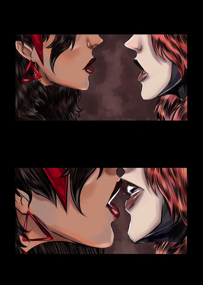 Mazapan58687's tweet image. Her skin intro was an indirect kiss, convince me otherwise 🙂‍↕️
#MarvelRivals #JeanGrey #Wandamaximoff #jeanwanda