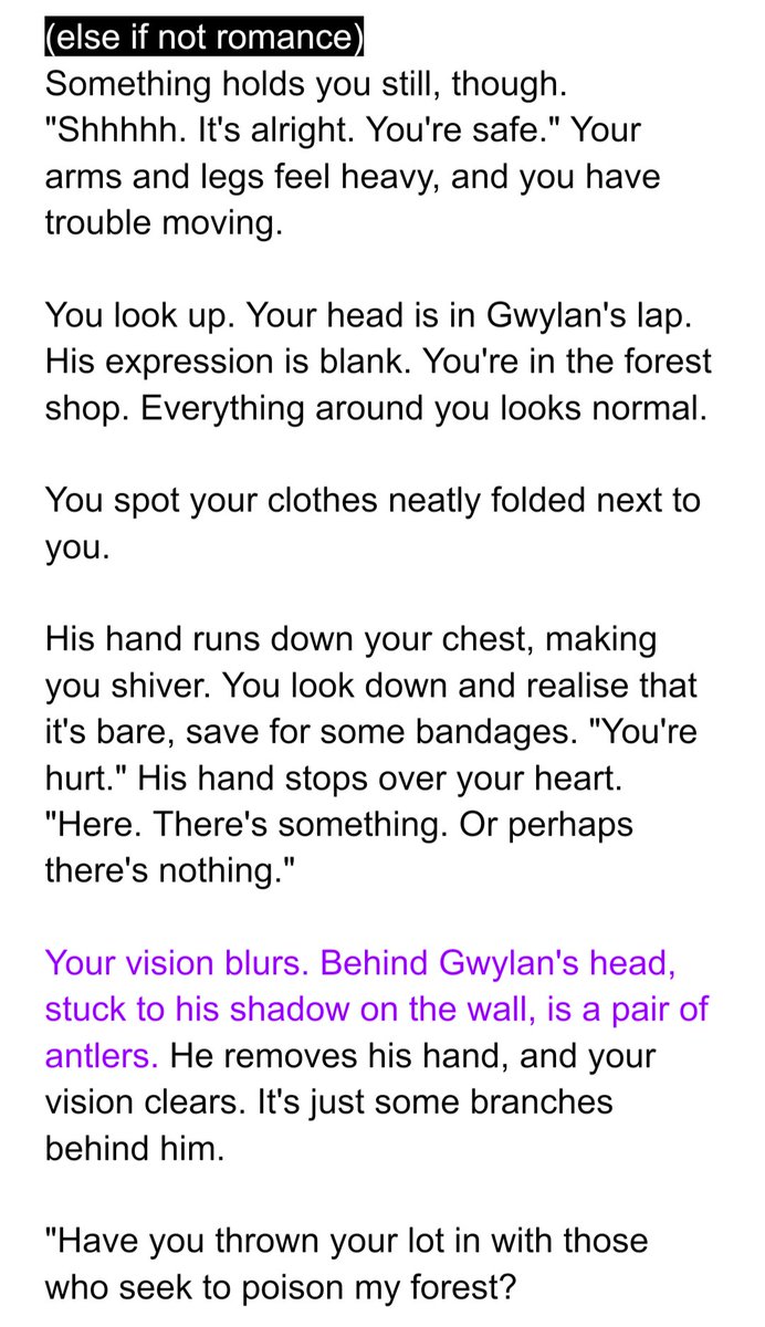 laphoswave's tweet image. The Soft Bad End Intro if you have the Auriga Scar. I'm posting screens bit by bit. They're in order. I cut out repeating/completely uninteresting parts (I may upload specific parts later if you ask nicely). I may draw a logic tree later...