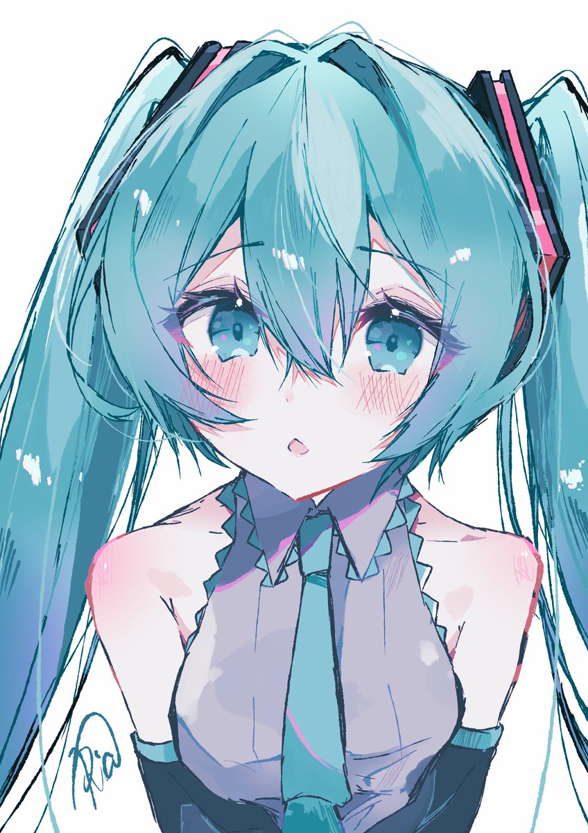 #HatsuneMiku 
✨