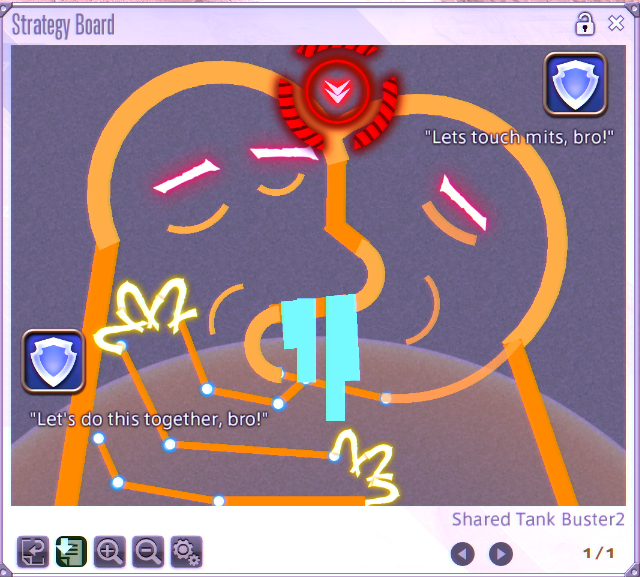 Someone thought it was some tension between me and the PLD and they posted this, like i will leave this party 😭