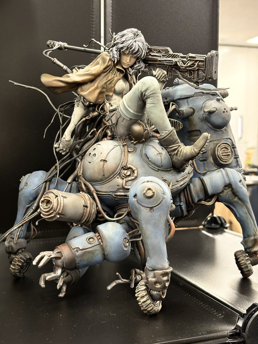 はまぞえさん <a href="/roshinante0826/">HamaZoe</a> 主催のぷちっとガレージキット展示会見てきました。主に初心者を対象にした展示会だそうです。塗装相談の卓も用意されていて気軽にコミュニケーションが取れそうな良い展示会でした！#ぷちガレ