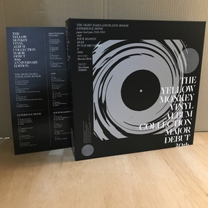 ALBUM COLLECTION VINYL YELLOW THE 邦楽 MONKEY