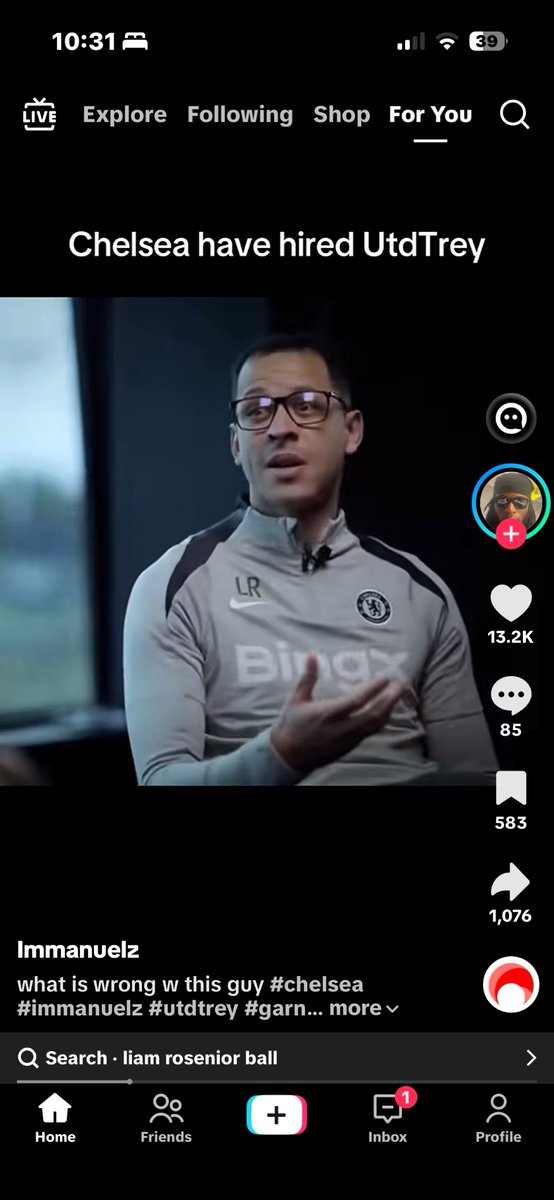 RMAWilo's tweet photo. @UTDTrey, this is actually the most hilarious thing I’ve seen all day😭😭 https://t.co/UuV8P94e5x