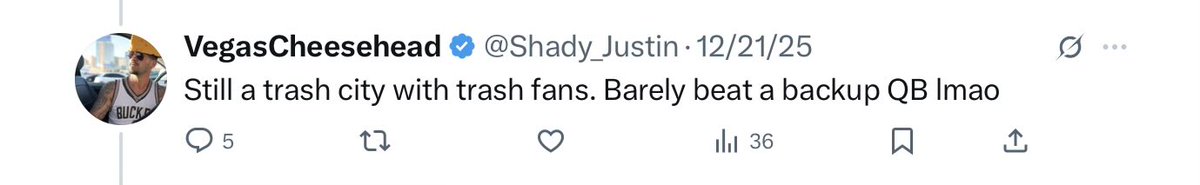 David_Brewsted's tweet photo. @Shady_Justin @HaterReport_ But the @ChicagoBears only won last time because back-up QB https://t.co/SnRbazeMht