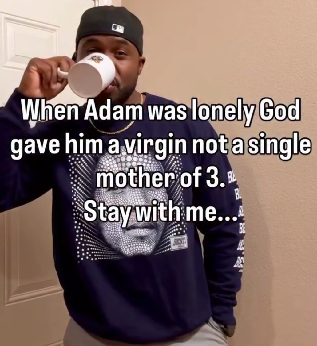 LibertyCappy's tweet image. He’s not wrong