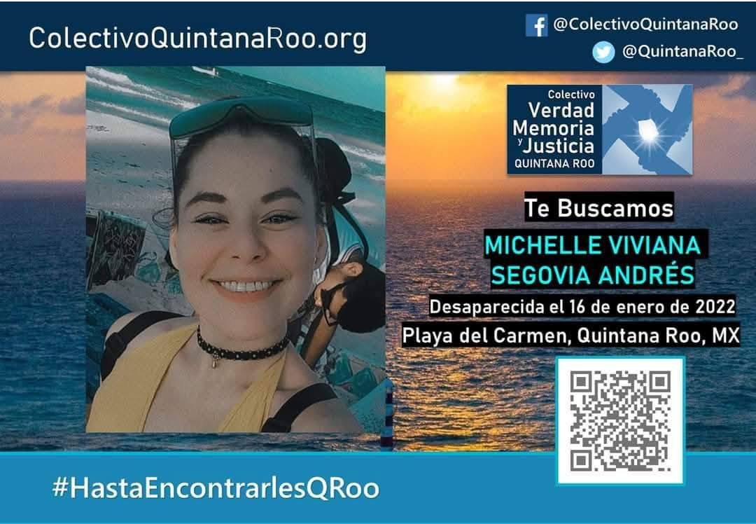 GARCIPAVON's tweet image. Mensaje de una madre desesperada 😢 difundamos por favor 🙏
Ella es mi hija, mi única hija, su nombre es Michelle Viviana, fue privada de su libertad en Tulum Quintana Roo en abril del 2022 sin hasta hoy, poder encontrar a mi muchachita. Apóyenme si en algún lugar la ven, solo…