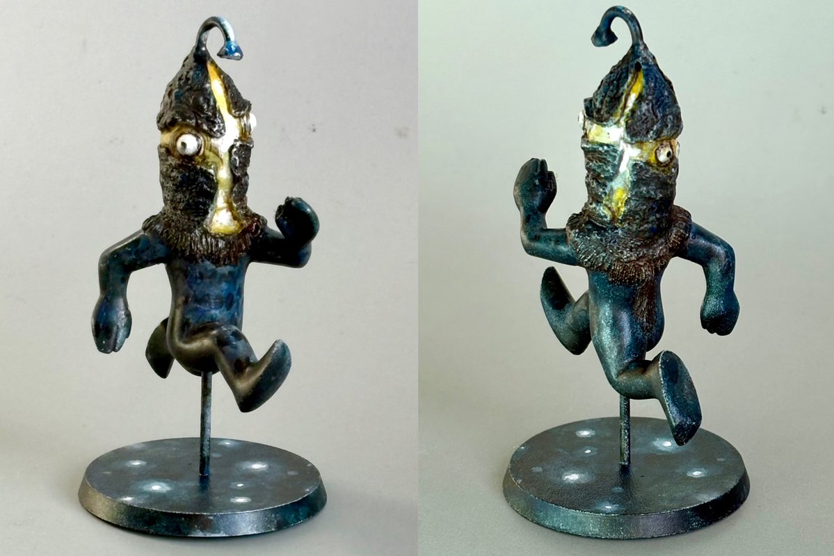 ケムール人 M1号 ゴロー うらまっくさん（怪獣無法地帯 ポスト