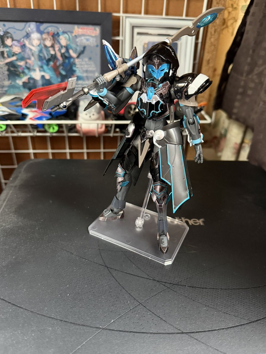 連休中 ジャンクパーツで色々とイメージ機体などを作成 あとワシ30MFを