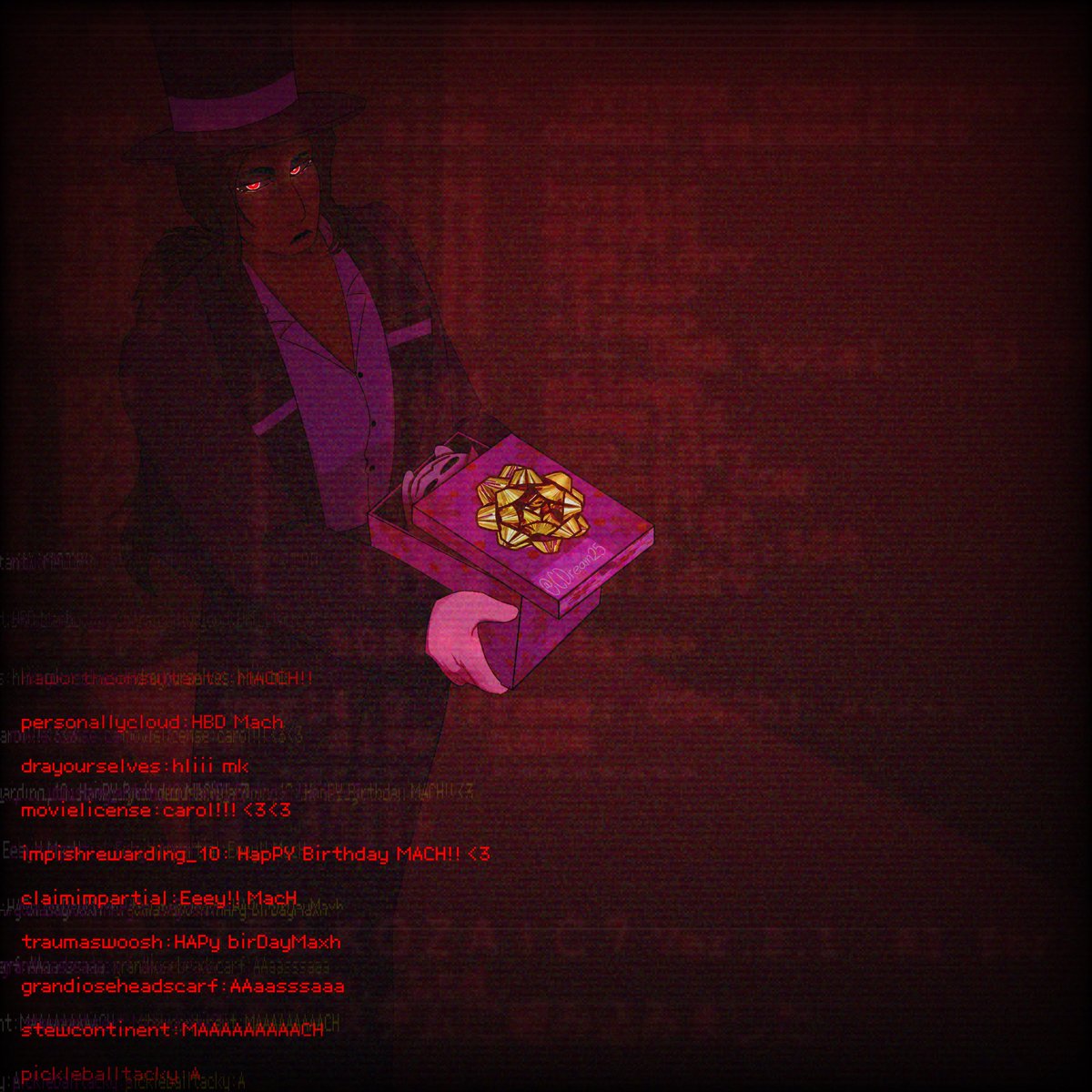 B DAY 🎩🎉

#RegretevatorMach